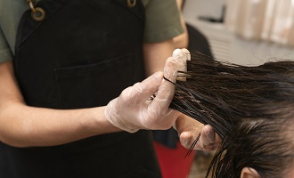 Hair Root Touch-Up Service